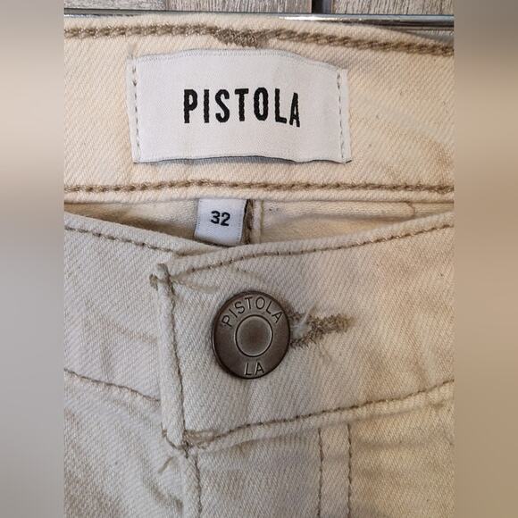 PISTOLA New Kate High-rise Slim Straight Jeans - Picture 5 of 13